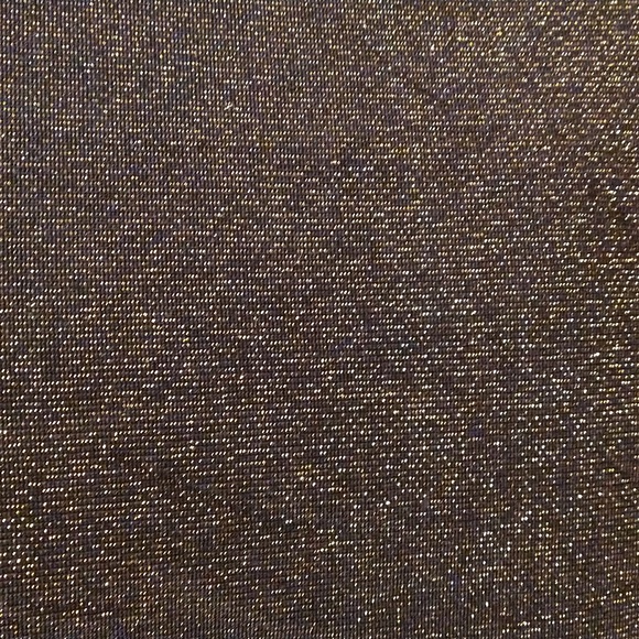 By Carmin Gold Sparkle Ruffled Black Stretching Dress 1x2x3x Sizes - Picture 9 of 12